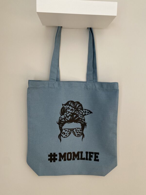 Katoenen tas #momlife - Afbeelding 2