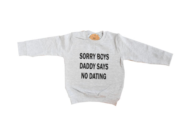 Sweater sorry boys daddy says