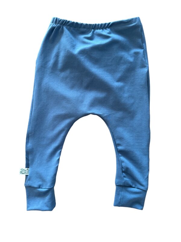 Baggy broekje jeans blauw