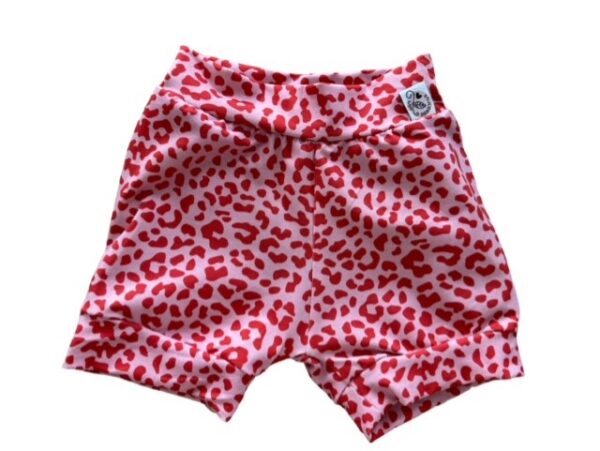 Short panter roze rood