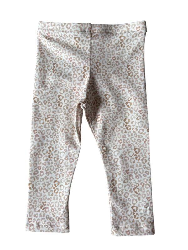 Legging panter zand