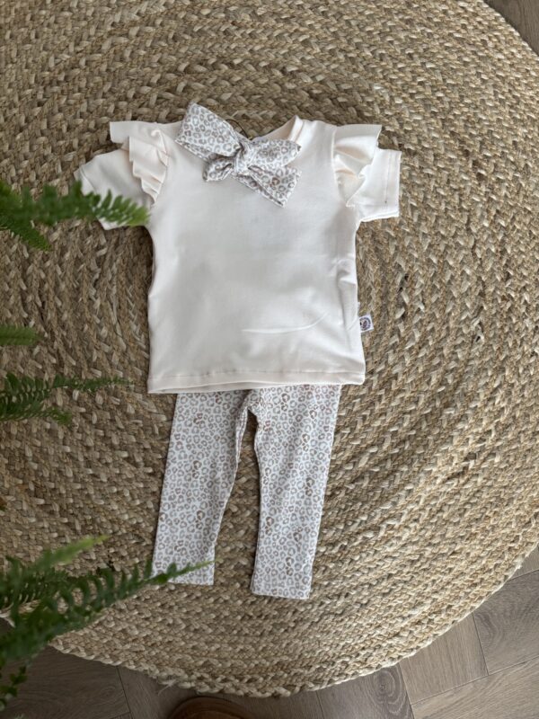 Legging panter zand - Afbeelding 2