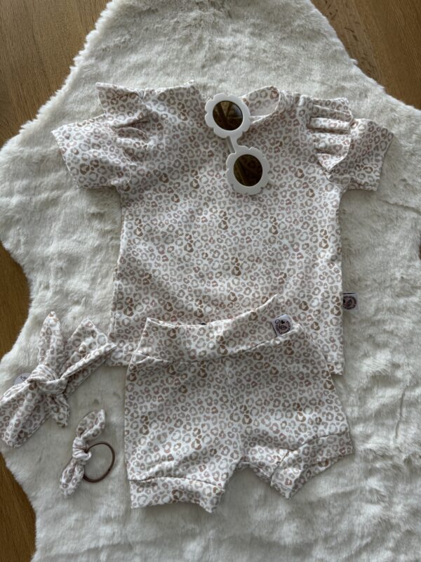 Short panter zand - Afbeelding 2