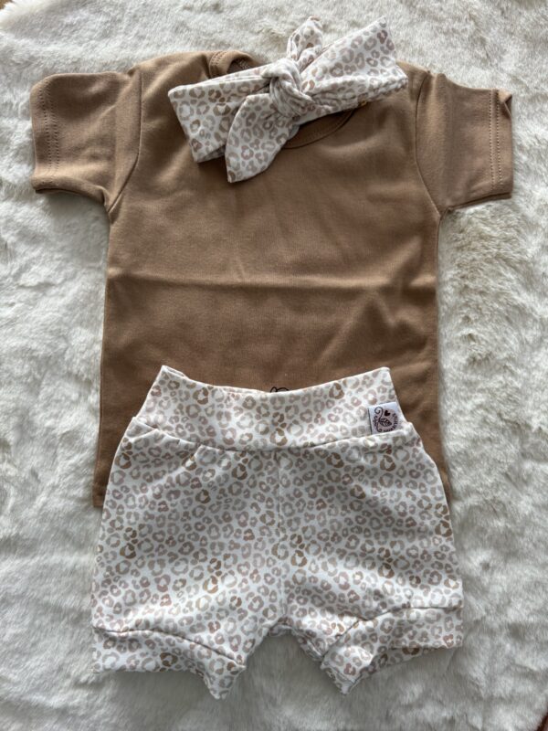 Short panter zand - Afbeelding 3