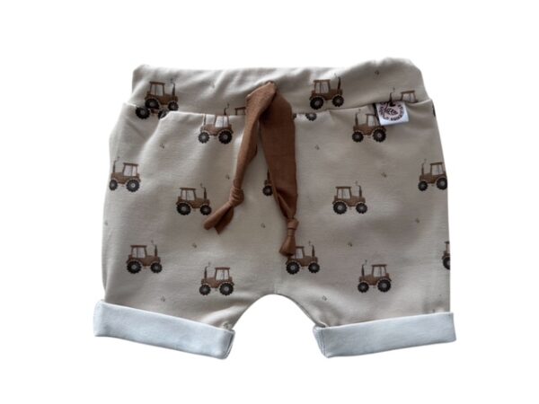 Short tractor beige bruin