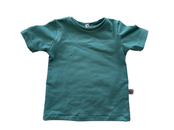 Shirt turquoise