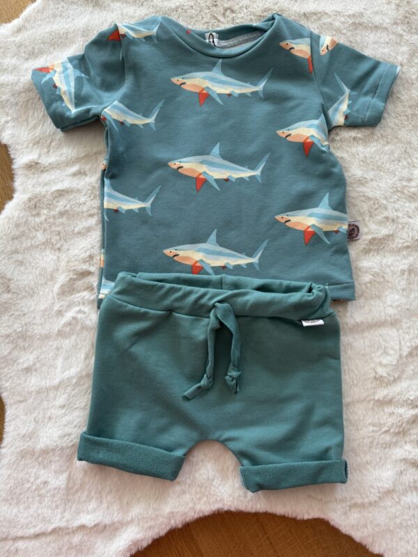 Short turquoise - Afbeelding 4
