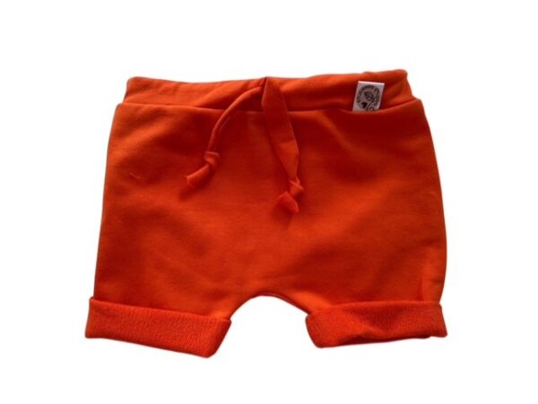 Short oranje (jongens versie)
