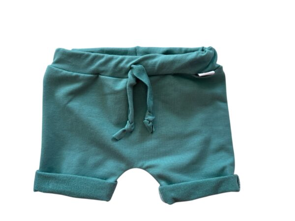 Short turquoise