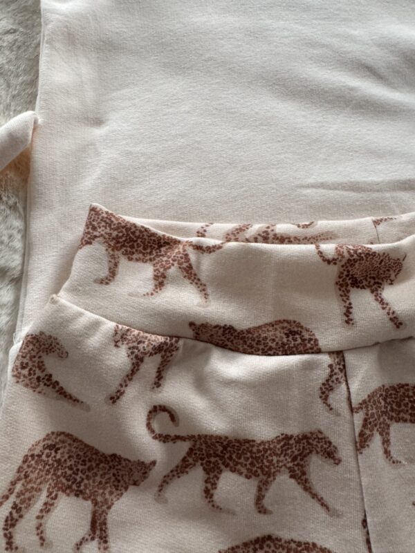 Short luipaard beige - Afbeelding 3