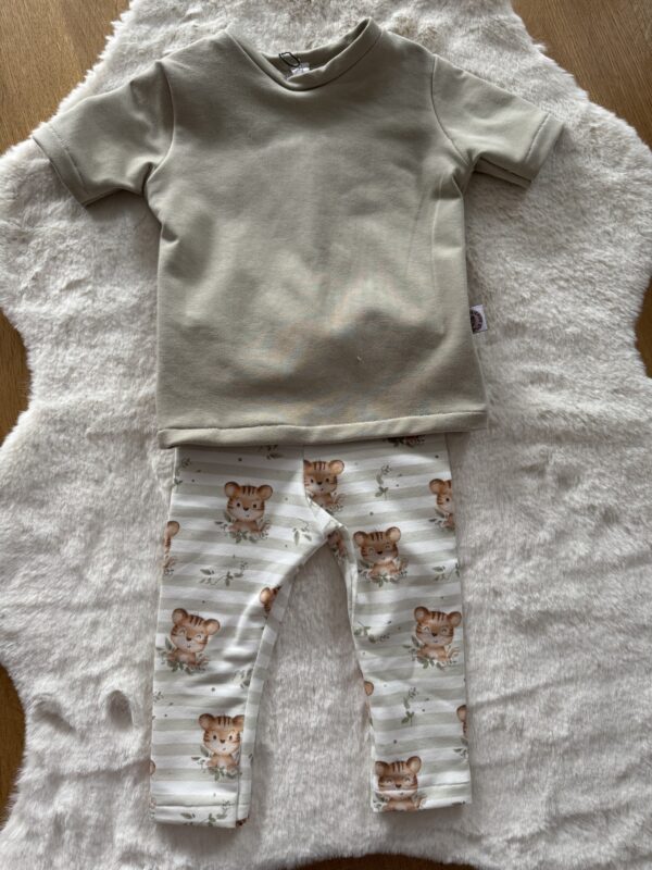 Legging streep tijger - Afbeelding 2