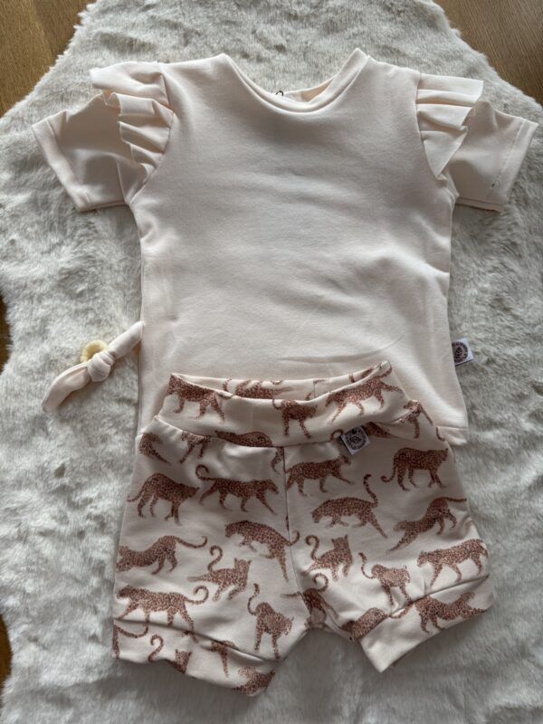 Short luipaard beige - Afbeelding 2