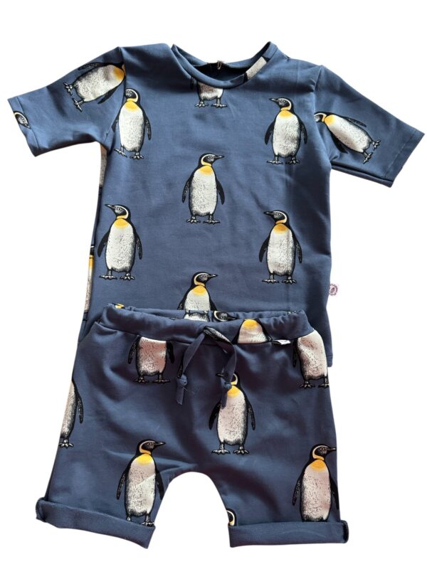 Short pinguins blauw - Afbeelding 2