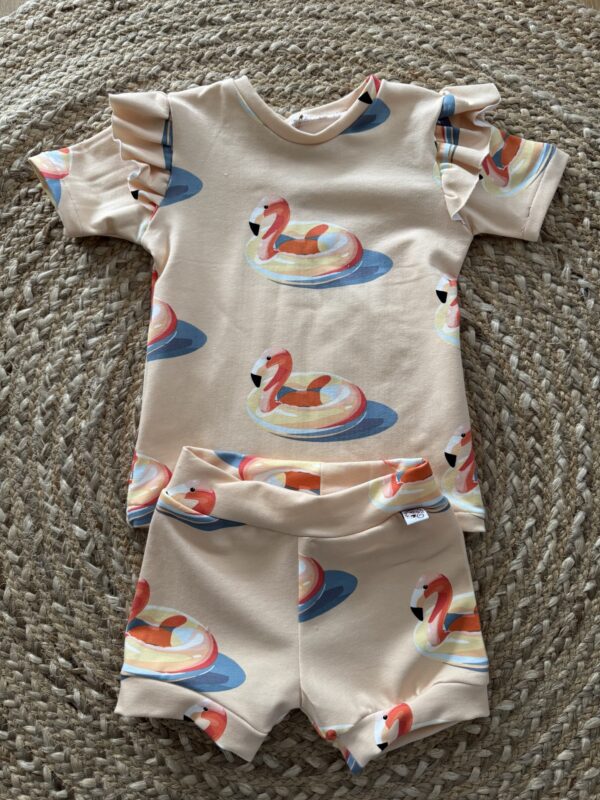 Ruffle shirt flamingo - Afbeelding 2