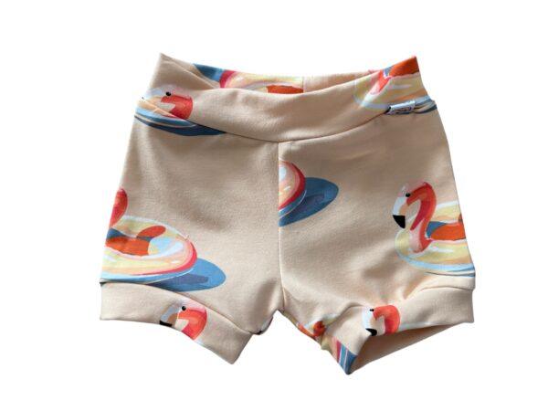 Short flamingo