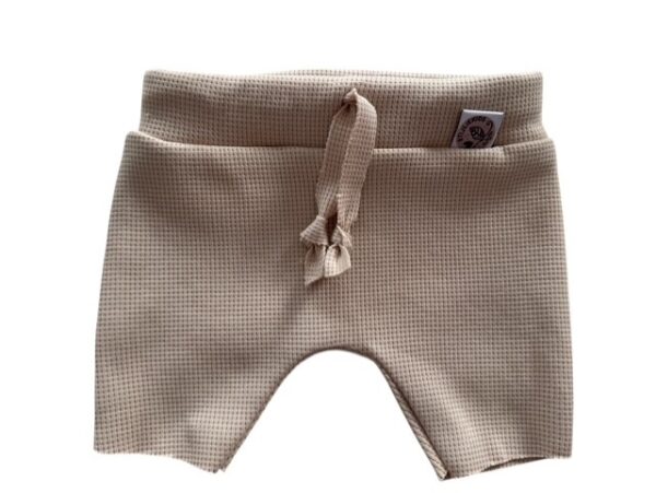 Short wafel beige (jongens variant)