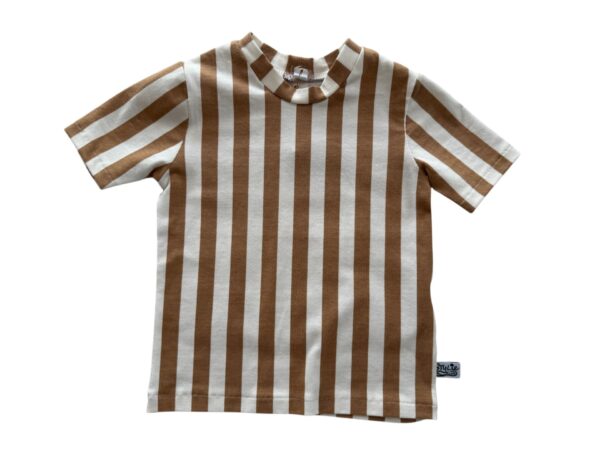 Shirt streep beige