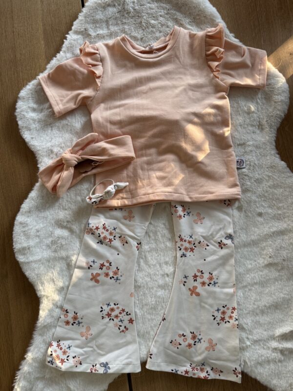 Flare bloem vlinder