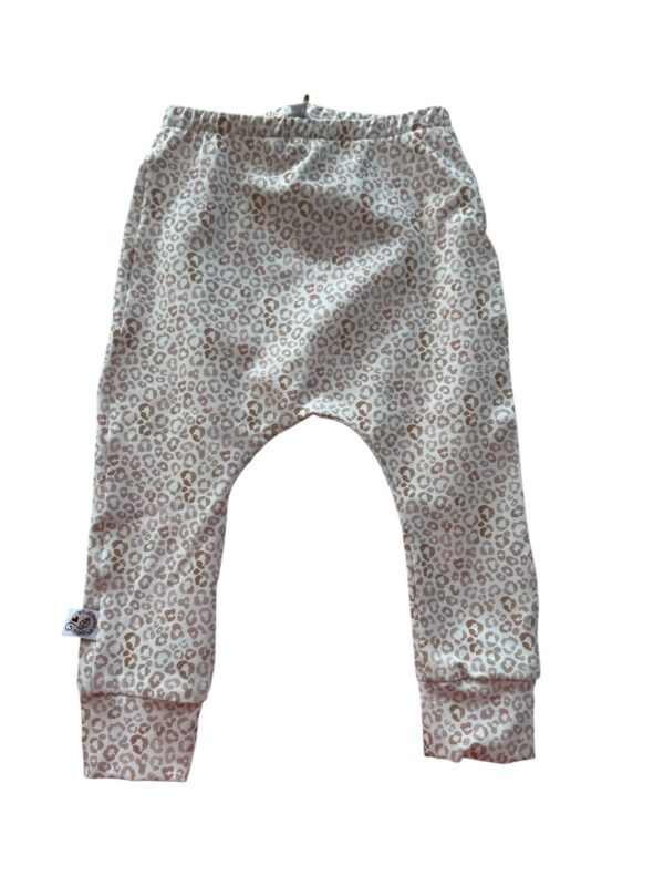 Baggy broekje panter zand