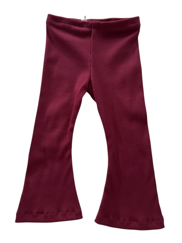 Flare rib bordeaux
