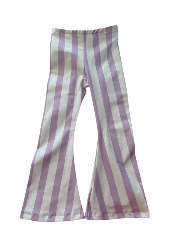 Flare streep lila
