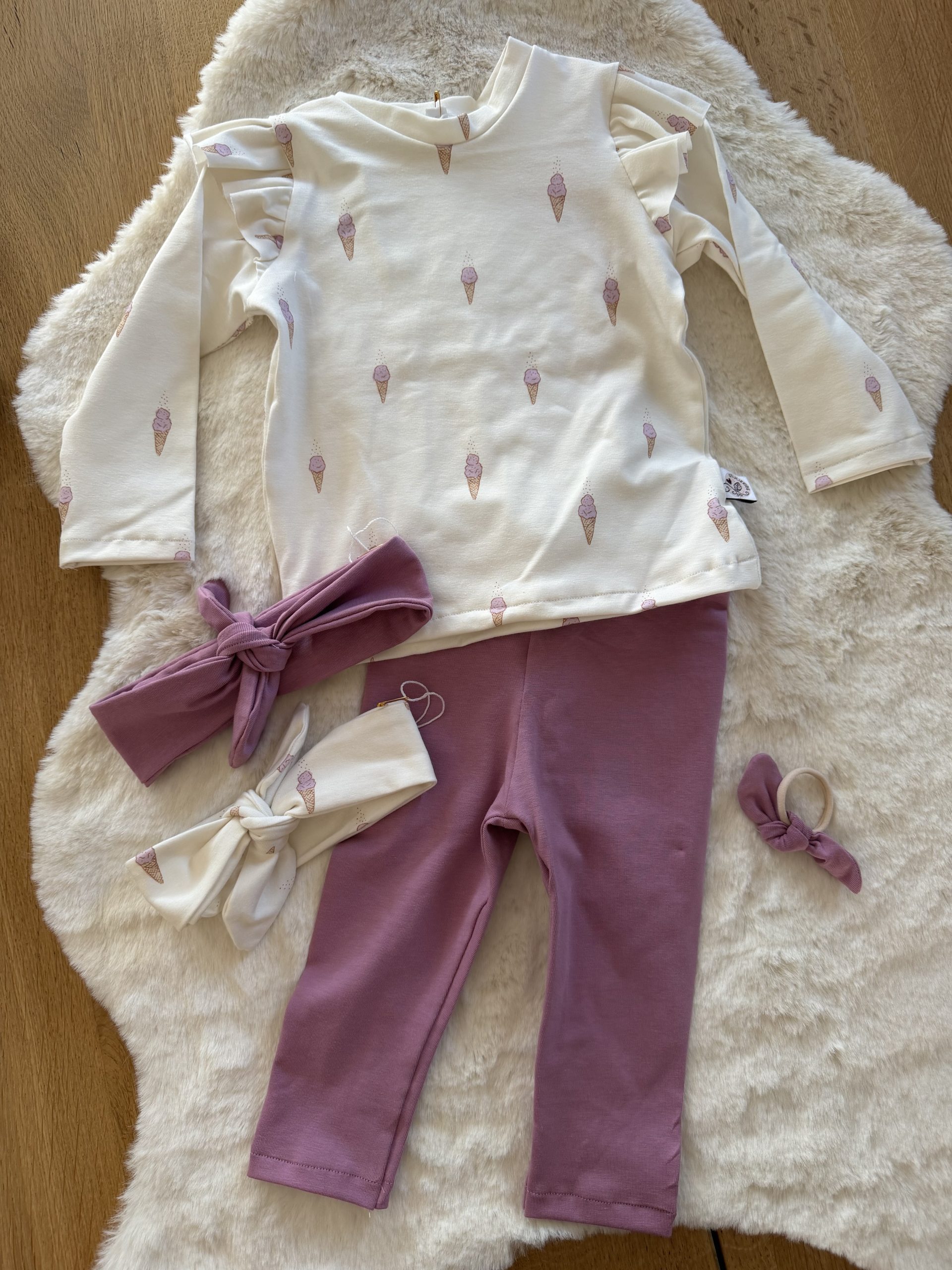 Legging lavendel - Afbeelding 2